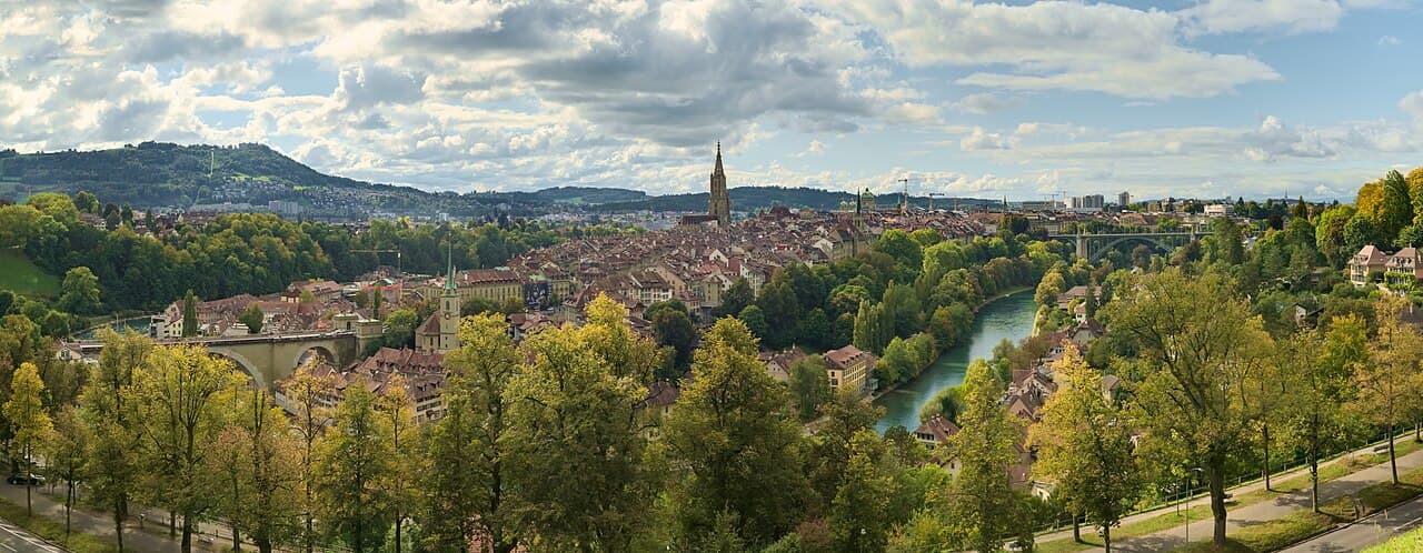 Ansicht von Gerolfingen, Kanton Bern