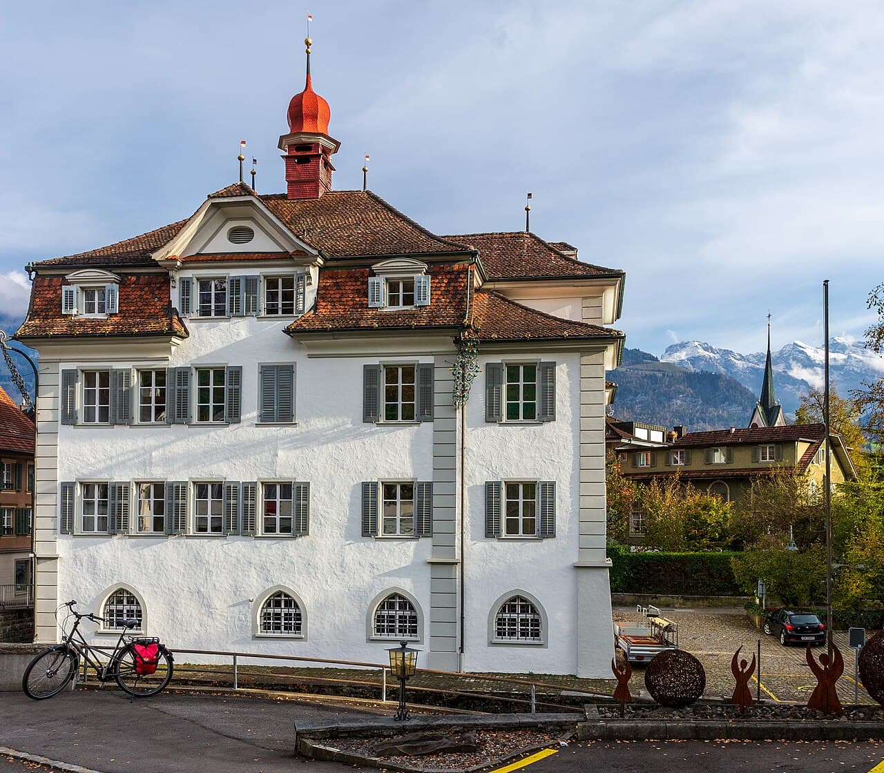Ansicht von Kerns, Kanton Obwalden