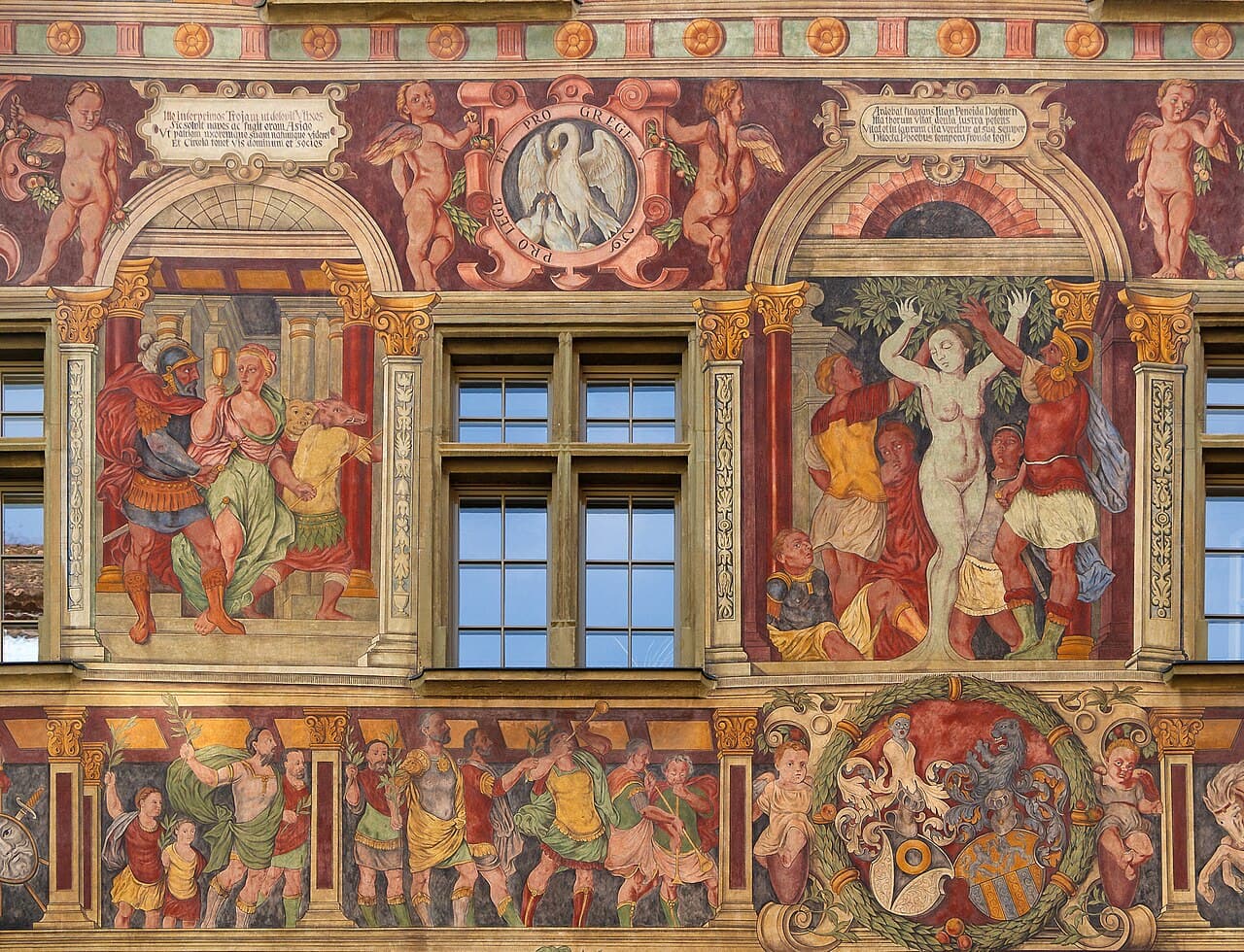 Ansicht des Kantons Schaffhausen
