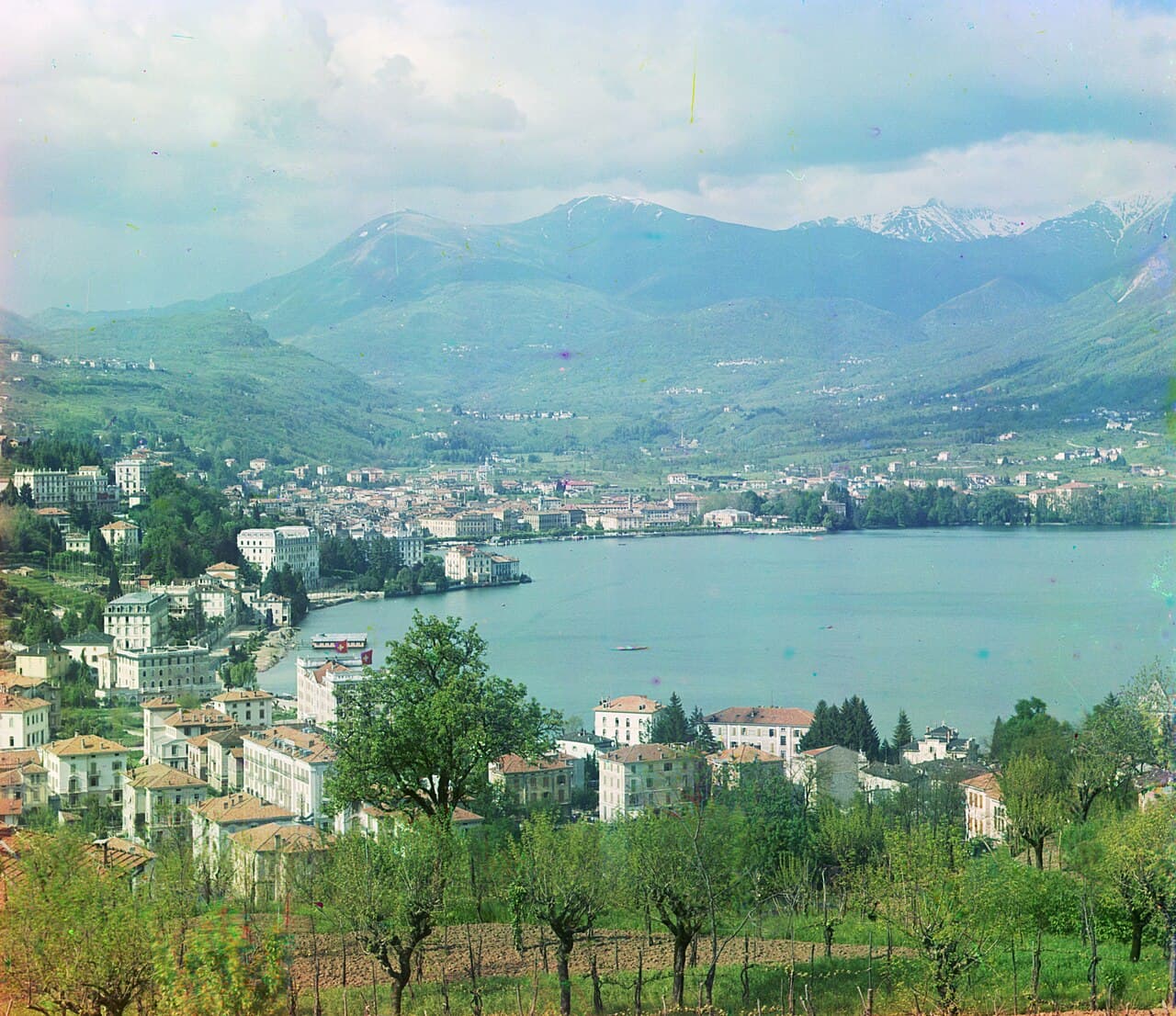 Ansicht des Kantons Tessin