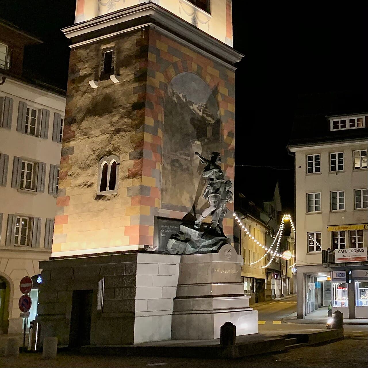 Ansicht von Meien, Kanton Uri